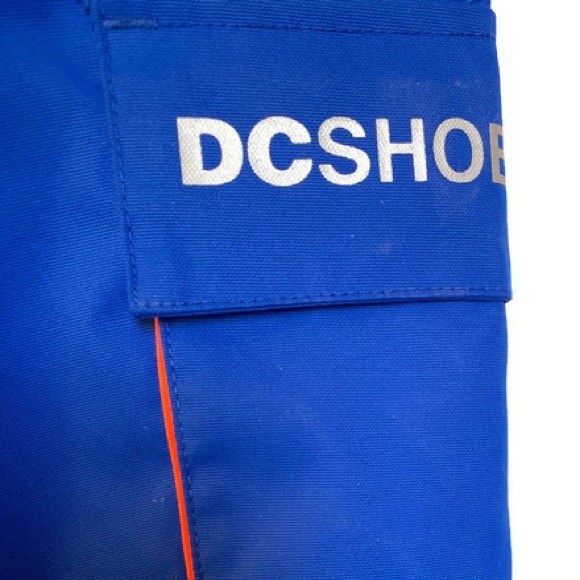 DC Snow / Snowboard /Ski Banshee Pants. Blue Orange, US L 12, or Adult Sm - Picture 11 of 11